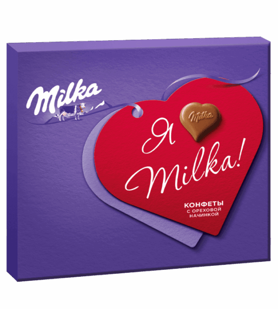 конфеты милка