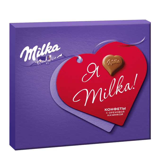 конфеты милка